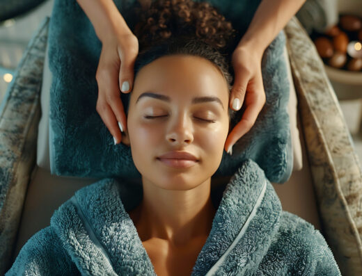 CRANIAL SACRAL MASSAGE