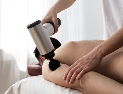 CRANIAL SACRAL MASSAGE