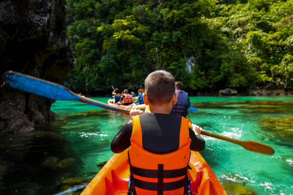 watamu mangorove kids kayak